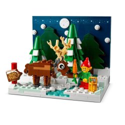 LEGO 40484 Seasonal - Vorgarten des Weihnachtsmanns [Limited Edition] Weihnachten