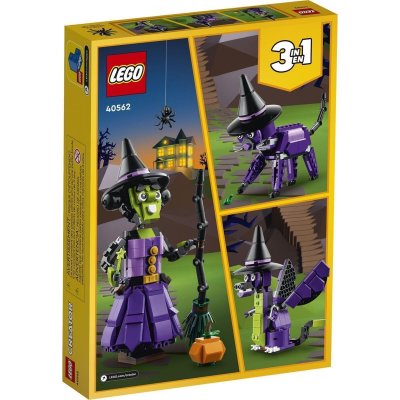 LEGO 40562 Creator 3-in-1 geheimnisvolle Hexe Halloween