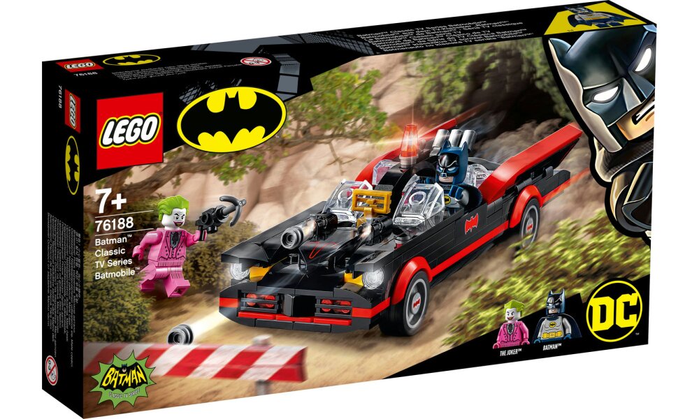 LEGO® DC Super Heroes: 76188 - Batmo box