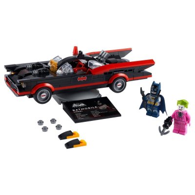 LEGO 76188 DC Batman Batmobile Spielzeugauto mit Joker Minifigur - EOL 2022