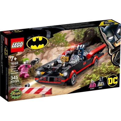 LEGO 76188 DC Batman Batmobile Spielzeugauto mit Joker...