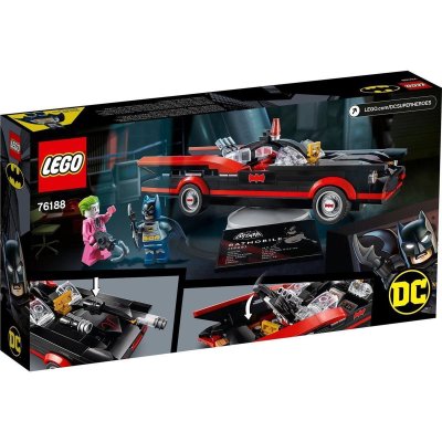 LEGO 76188 DC Batman Batmobile Spielzeugauto mit Joker...