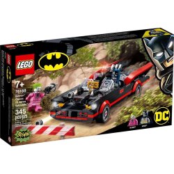 LEGO 76188 DC Batman Batmobile Spielzeugauto mit Joker Minifigur - EOL 2022