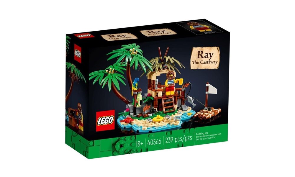 LEGO® Ideas: 40566 - Ray der Schiffbrüchige - EOL 2