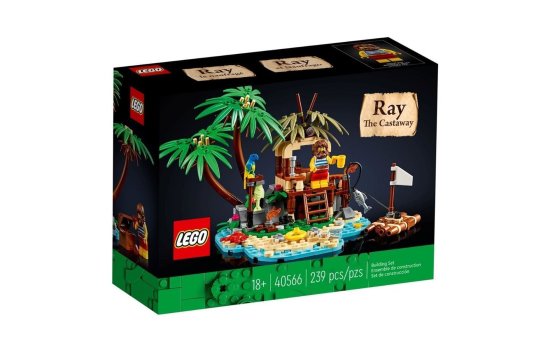 LEGO 40566 Ideas - Ray der Schiffbrüchige - EOL 2022