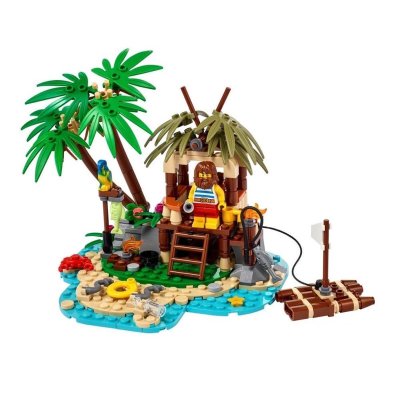 LEGO 40566 Ideas - Ray der Schiffbrüchige - EOL 2022