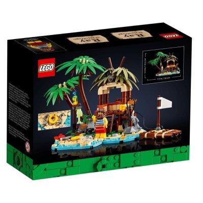 LEGO 40566 Ideas - Ray der Schiffbr&uuml;chige