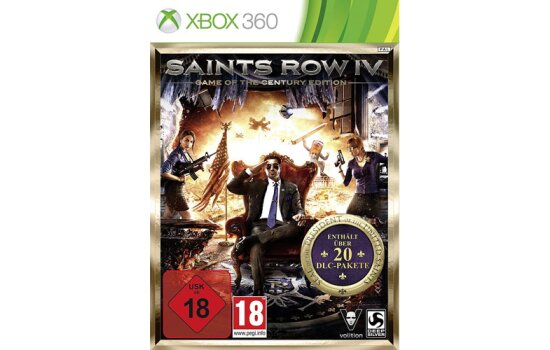Saints Row 4 GOTC Game of the Century Edition Spiel für Xbox 360 - NEU & OVP