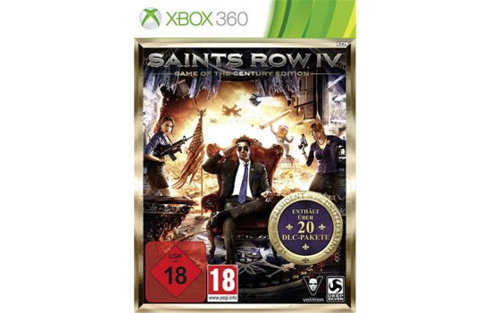 Saints Row 4  GOTC  XB360 Game of the Century Edition