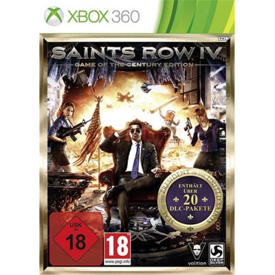 Saints Row 4  GOTC  XB360 Game of the Century Edition