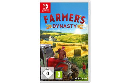 Farmers Dynasty  Spiel für Nintendo Switch AUSVERKAUFT !!