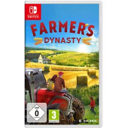 Farmers Dynasty  Spiel für Nintendo Switch AUSVERKAUFT !!