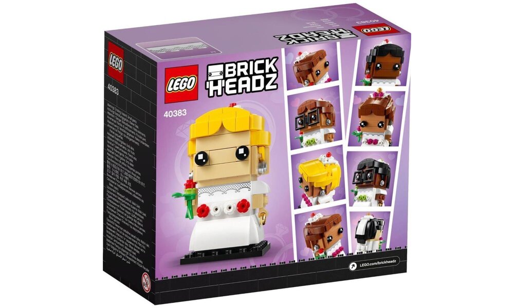 LEGO® BrickHeadz: 40383 - Braut - EO box