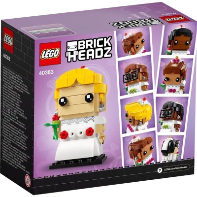 LEGO 40383 BrickHeadz  - Braut - EOL 2022