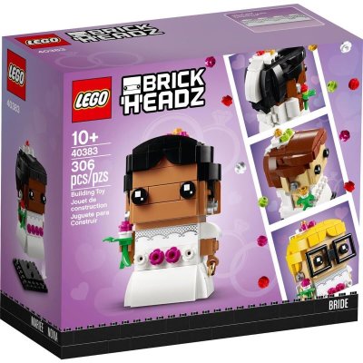 LEGO 40383 BrickHeadz  - Braut