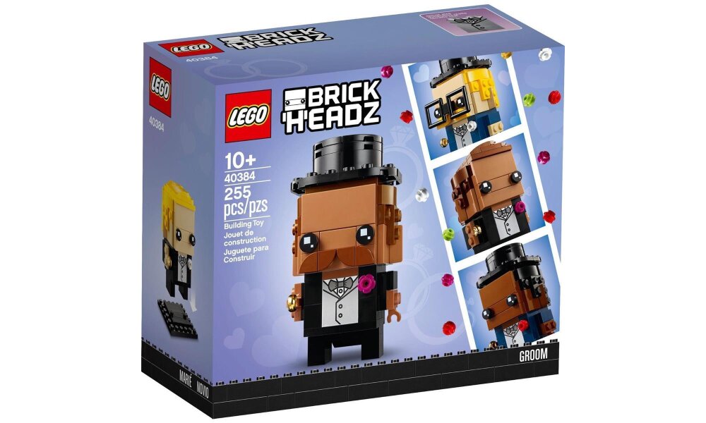 LEGO® BrickHeadz: 40384 - Bräut box