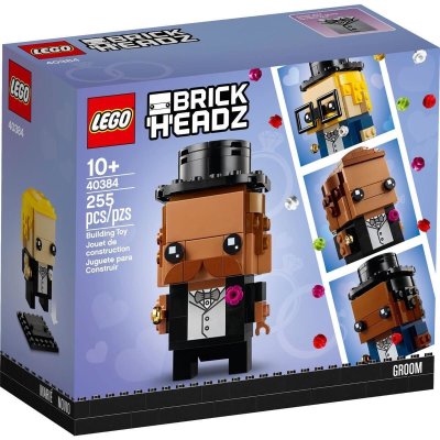 LEGO 40384 BrickHeadz - Br&auml;utigam