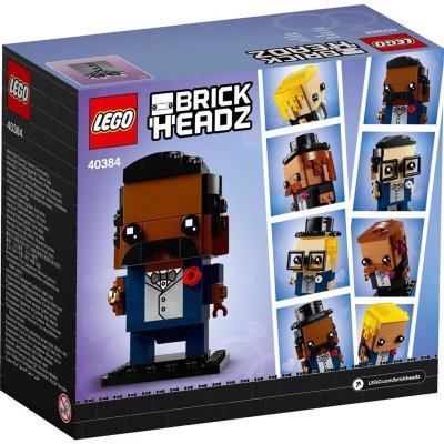 LEGO 40384 BrickHeadz - Br&auml;utigam