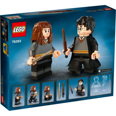 LEGO® Harry Potter: 76393 - Harry Potter & Hermine Granger - EOL 2022