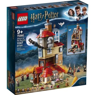 LEGO 75980 Harry Potter - Angriff auf den Fuchsbau - EOL...