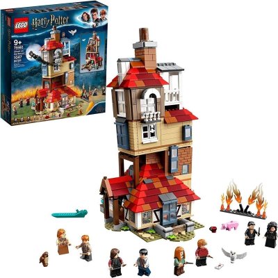 LEGO 75980 Harry Potterr - Angriff auf den Fuchsbau