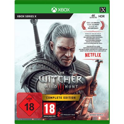 Witcher 3  Spiel für Xbox Series X  Complete Edition