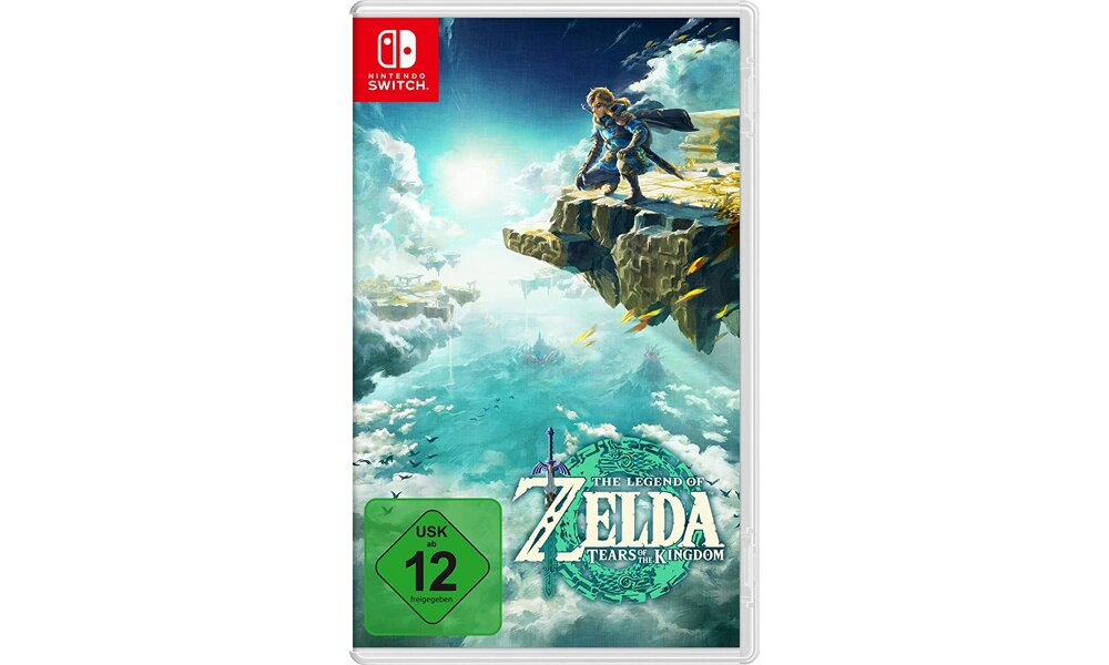 Zelda  Tears of the Kingdom  Spiel für Nintendo Switch 