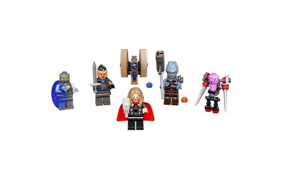 LEGO Marvel Super Heroes 40525 Das letzte Duell Thor Korg Miek Valkyrie EOL 2022