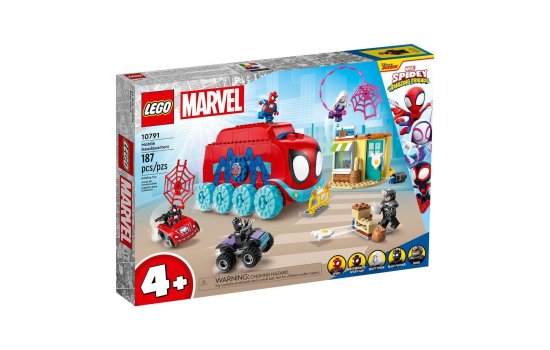 LEGO 10791  Super Heroes Spideys Team-Truck
