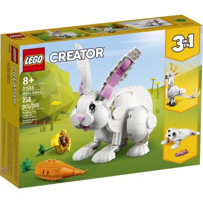 LEGO 31133 Creator 3in1 - Wei&szlig;er Hase Ostern |...