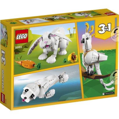 LEGO 31133 Creator 3in1 - Wei&szlig;er Hase Ostern |...