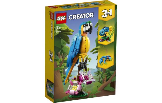 LEGO® Creator: 31136 -  Exotischer Papagei - EOL 2026