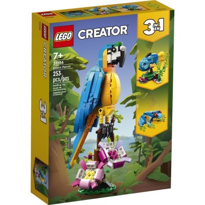 LEGO 31136 Creator Exotischer Papagei