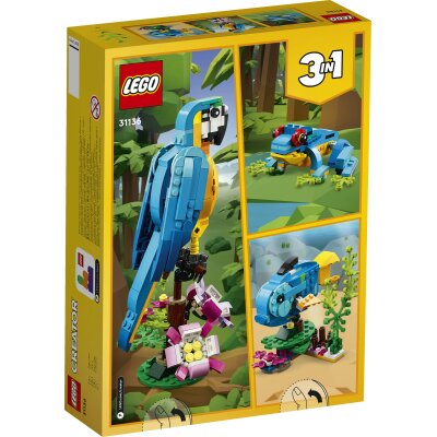 LEGO® Creator: 31136 -  Exotischer Papagei - EOL 2026