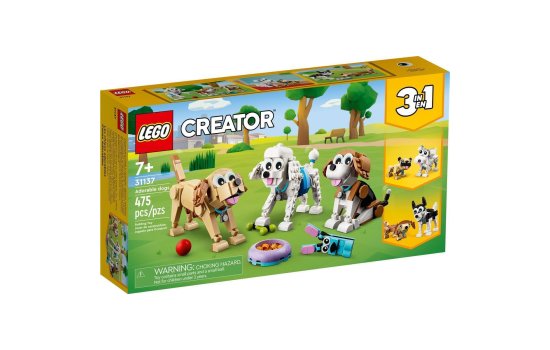 LEGO 31137 Creator Niedliche Hunde