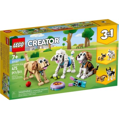 LEGO 31137 Creator Niedliche Hunde