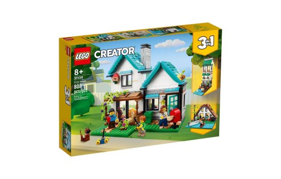 LEGO 31139 Creator Gemütliches Haus