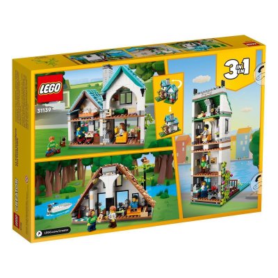 LEGO 31139 Creator Gem&uuml;tliches Haus