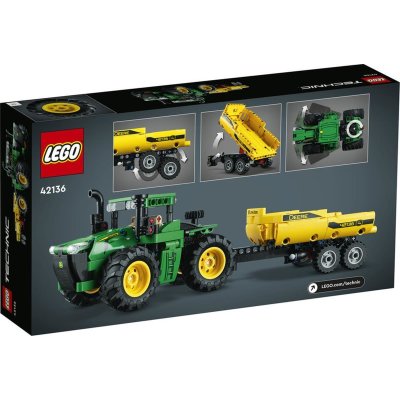 LEGO 42136 Technic John Deere 9620R 4WD Traktor