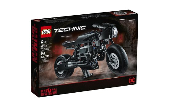 LEGO 42155  Technic THE BATMAN – BATCYCLE™