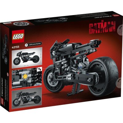 LEGO 42155  Technic THE BATMAN &ndash; BATCYCLE&trade;
