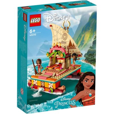 LEGO 43210 Disney Princess Vaianas Katamaran