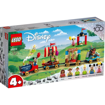LEGO&reg; Disney Geburtstagszug (43212) | Bau- und...