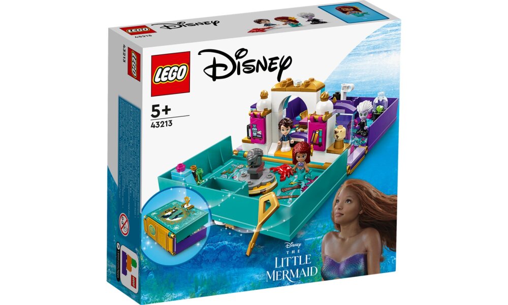 LEGO® Disney: 43213 - Arielle die kleine Meerjungfrau &n