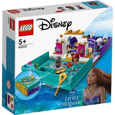 LEGO® Disney: 43213 - Arielle die kleine Meerjungfrau – Märchenbuch - EOL 2024