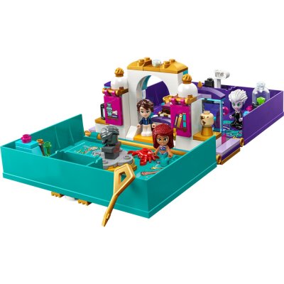 LEGO® Disney: 43213 - Arielle die kleine Meerjungfrau – Märchenbuch - EOL 2024