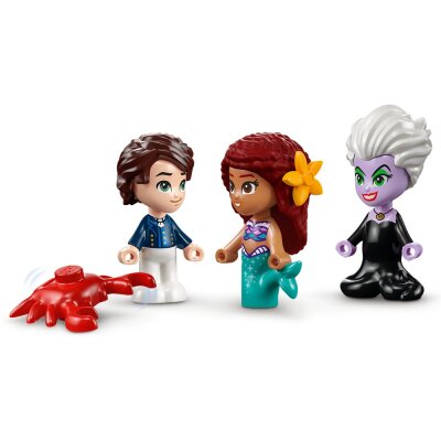 LEGO® Disney: 43213 - Arielle die kleine Meerjungfrau – Märchenbuch - EOL 2024