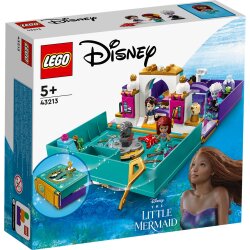 LEGO® Disney: 43213 - Arielle die kleine Meerjungfrau – Märchenbuch - EOL 2024
