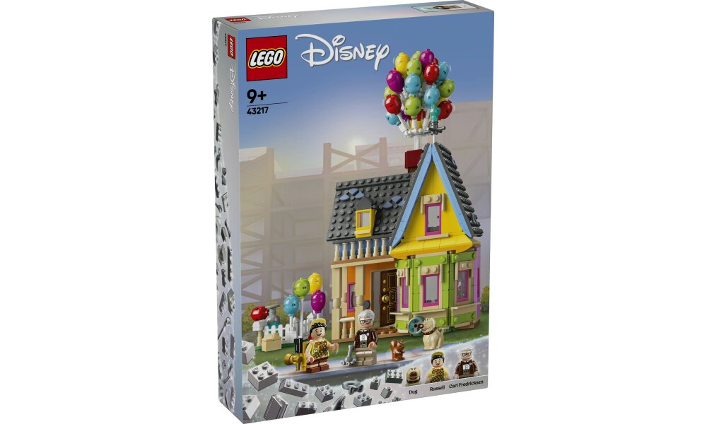 LEGO® Disney: 43217 - Pixar - Carls  box