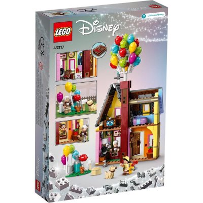 LEGO 43217 Disney & Pixar - Carls Haus aus OBEN